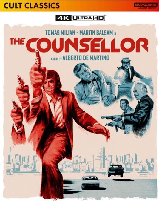 The Counsellor [4K UHD] [UK]