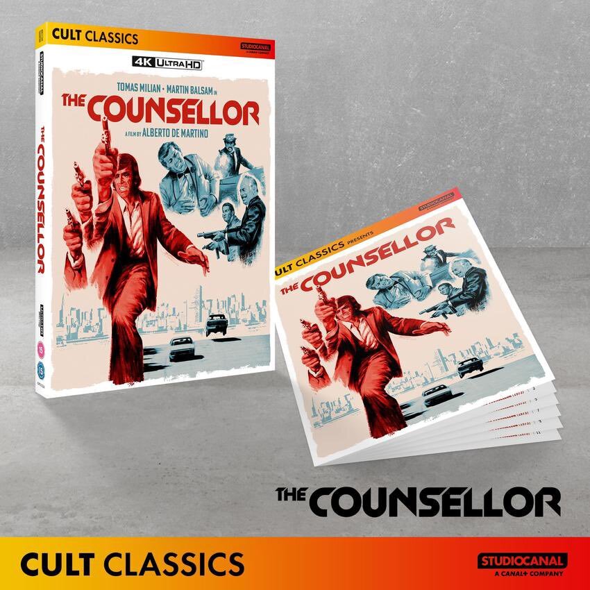 The Counsellor [4K UHD] [UK]