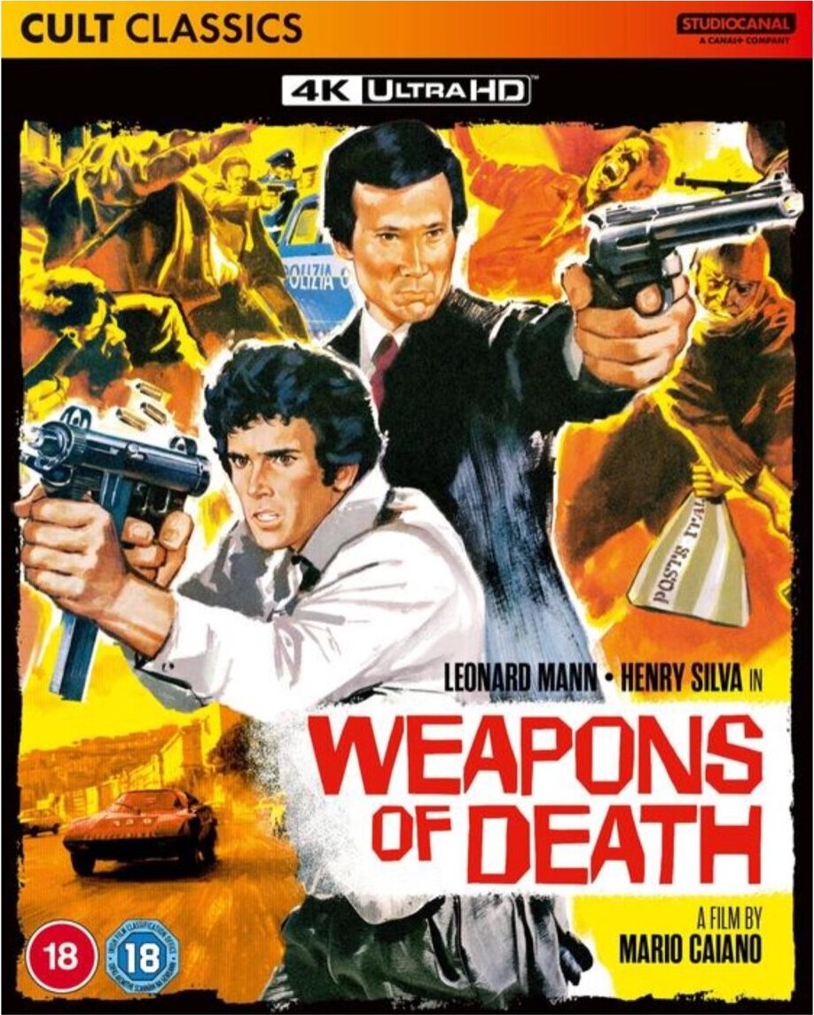 Weapons of Death [4K UHD] [UK]