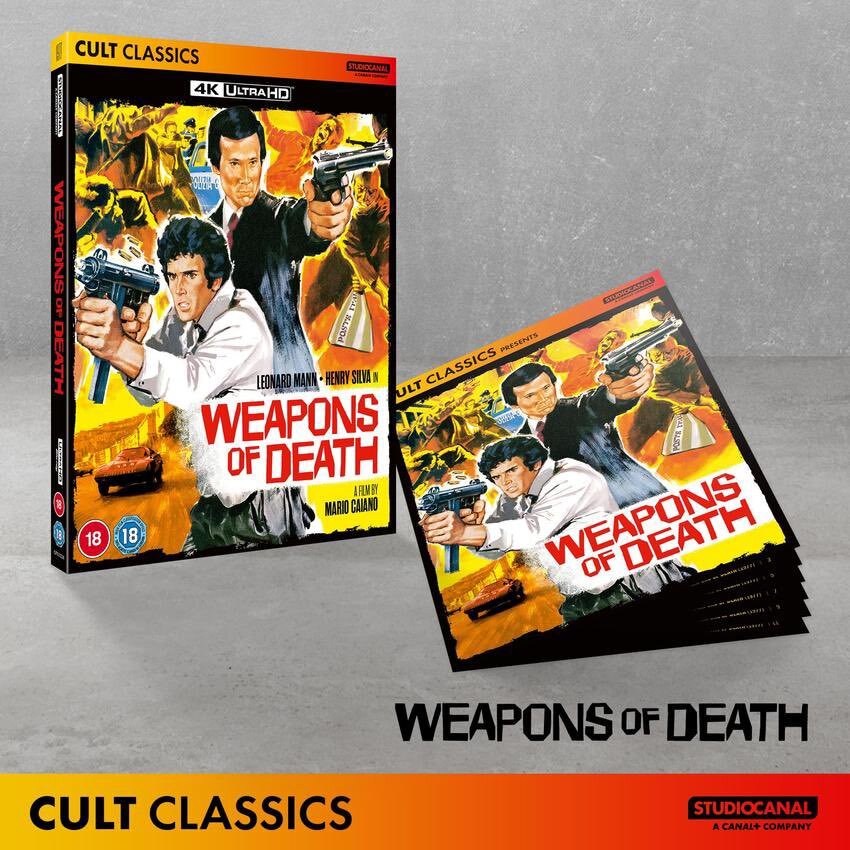 Weapons of Death [4K UHD] [UK]