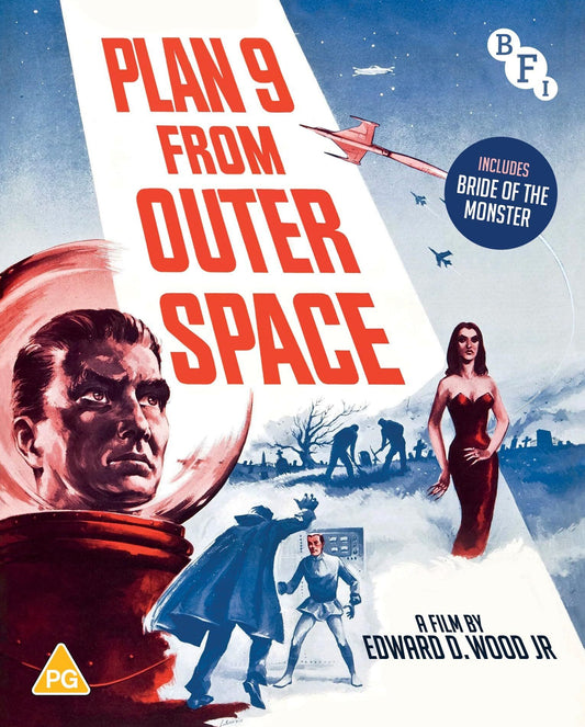 Plan 9 From Outer Space [Blu-ray] [UK]