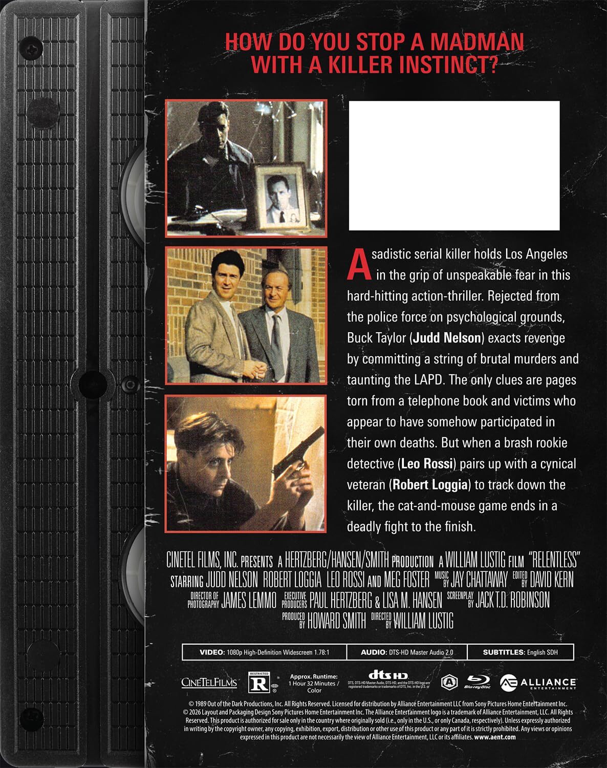 Relentless [Blu-ray] [US]