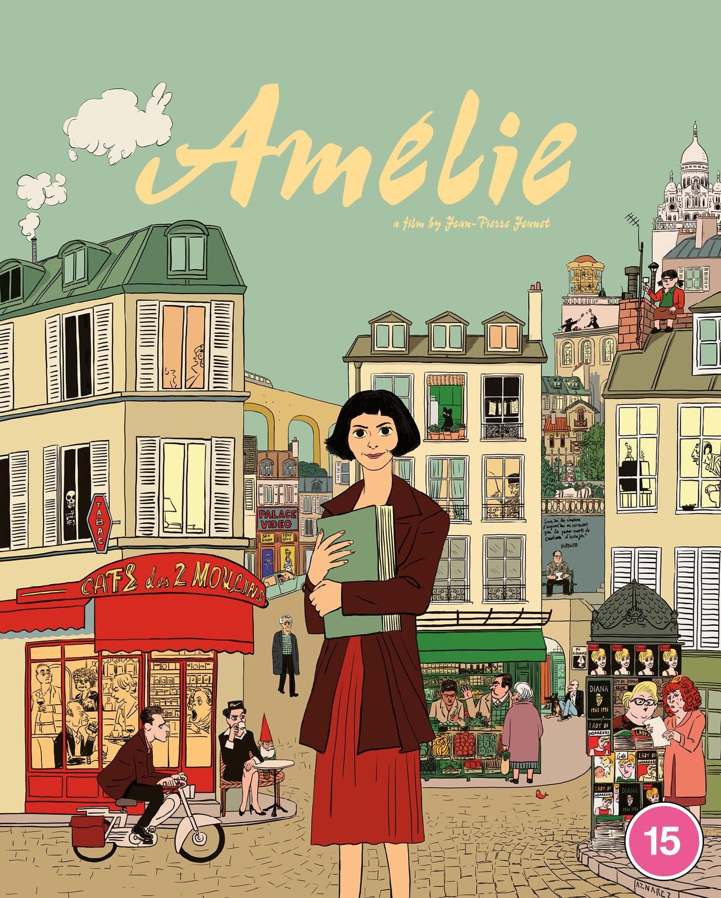 Amelie (Limited Edition) [Blu-ray] [UK]