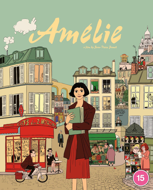 Amelie (Limited Edition) [Blu-ray] [UK]