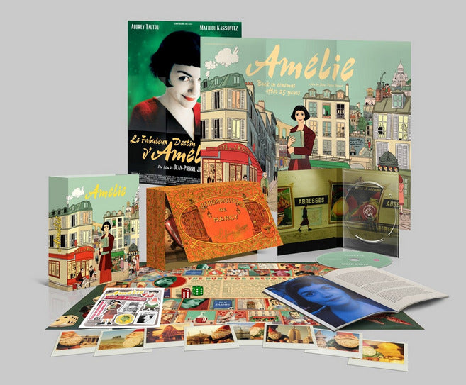 Amelie (Limited Edition) [Blu-ray] [UK]