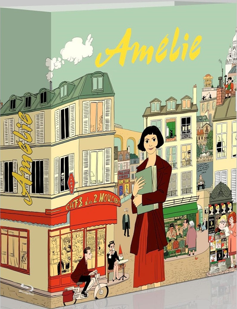 Amelie (Limited Edition) [Blu-ray] [UK]