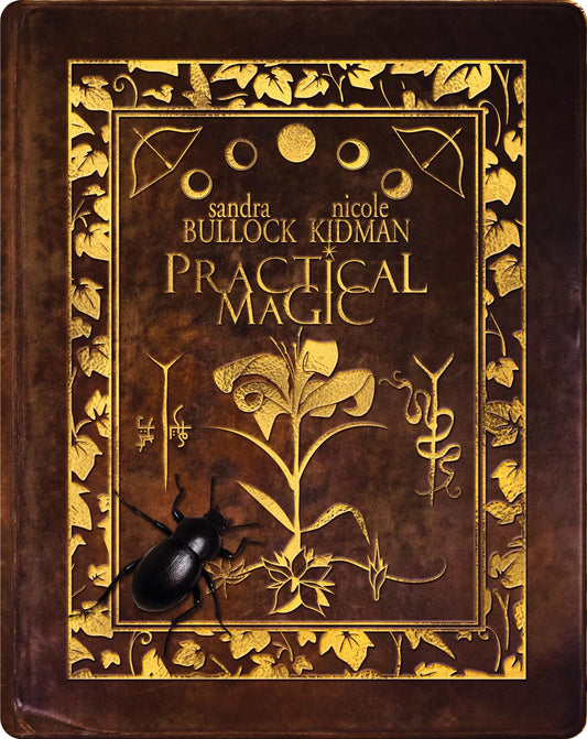 Practical Magic (Limited Edition) [Steelbook] [4K UHD] [UK]