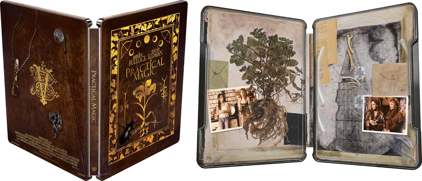 Practical Magic (Limited Edition) [Steelbook] [4K UHD] [UK]