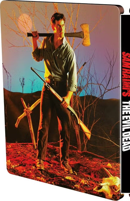 The Evil Dead (1981) (Limited Edition) [Steelbook] [4K UHD] [UK]