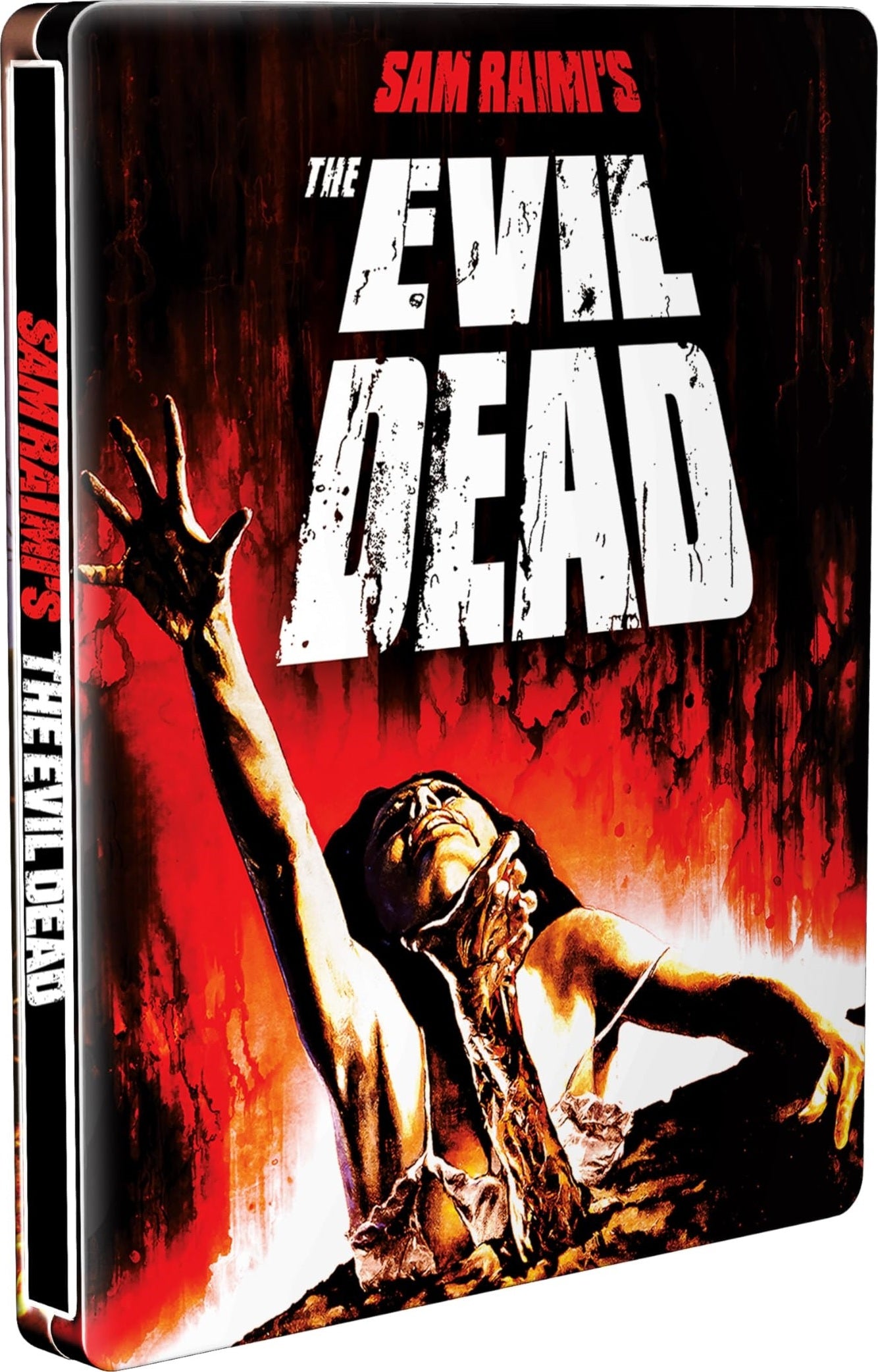 The Evil Dead (1981) (Limited Edition) [Steelbook] [4K UHD] [UK]