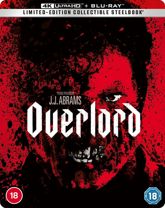 Overlord (2018) [Steelbook] [4K UHD] [UK]