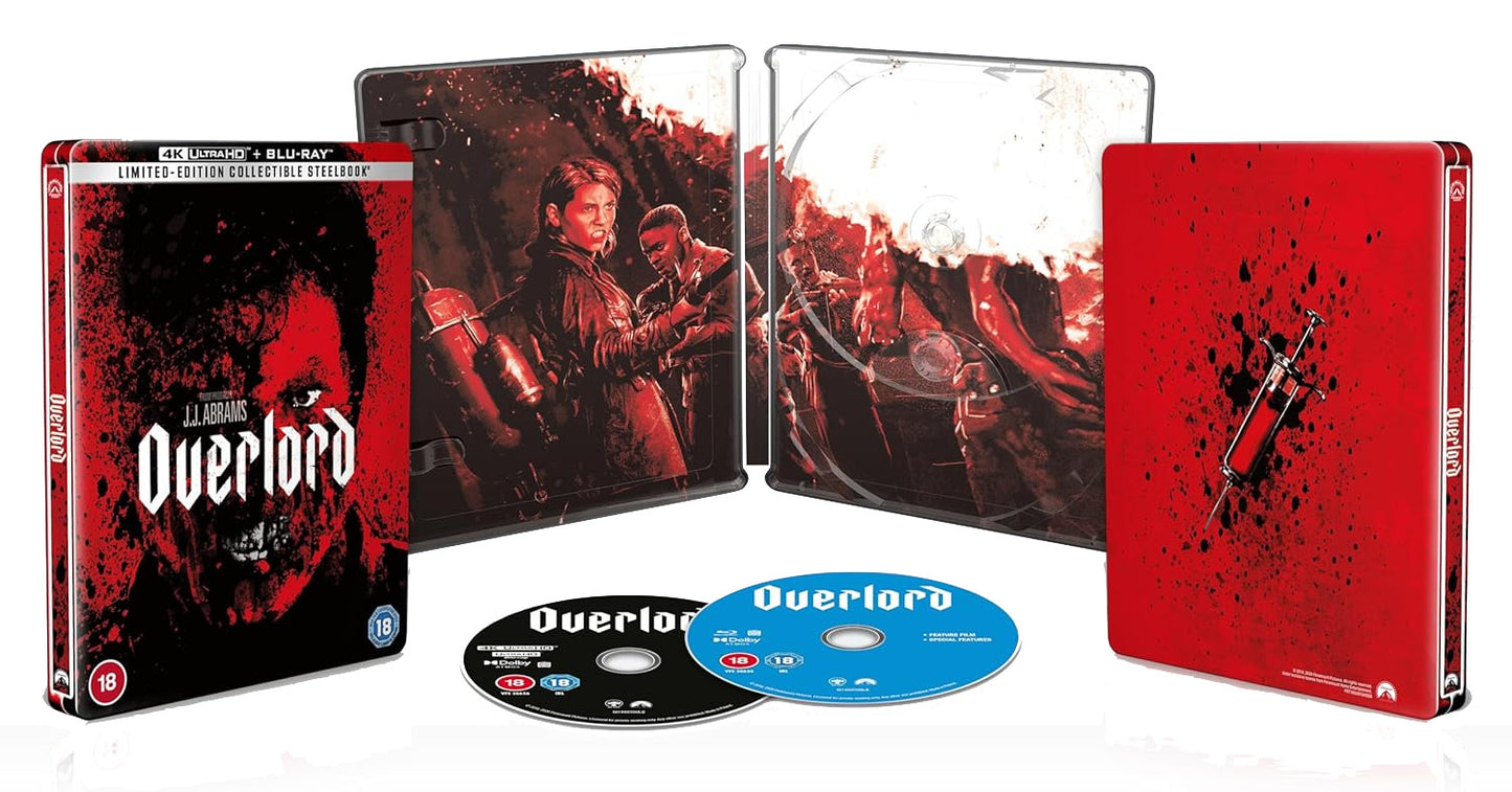 Overlord (2018) [Steelbook] [4K UHD] [UK]