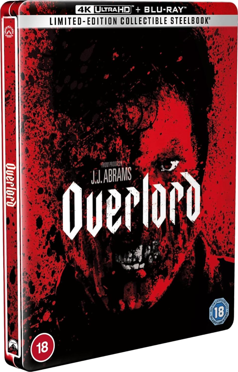 Overlord (2018) [Steelbook] [4K UHD] [UK]