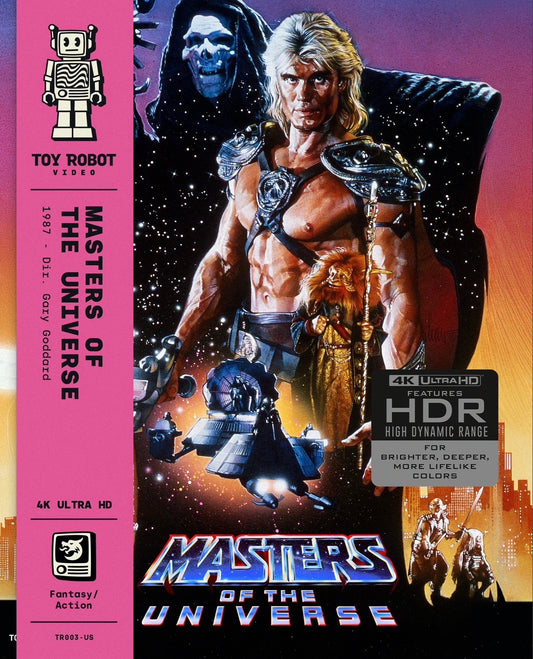 Masters of the Universe [4K UHD] [US]