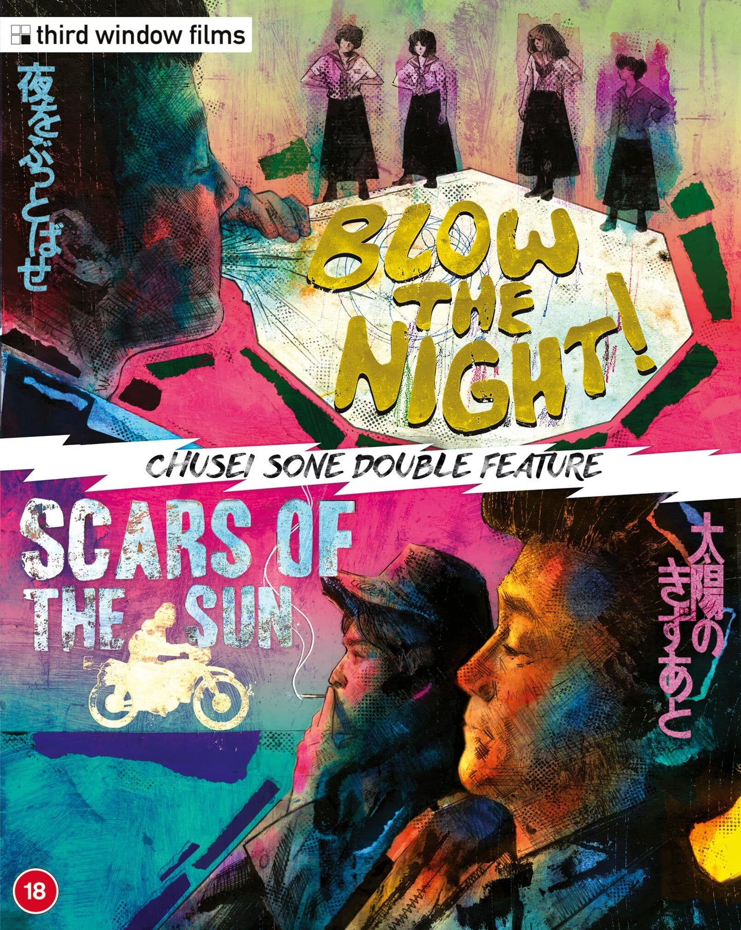 Scars Of The Sun / Blow The Night (Limited Edition) [Blu-ray] [UK]