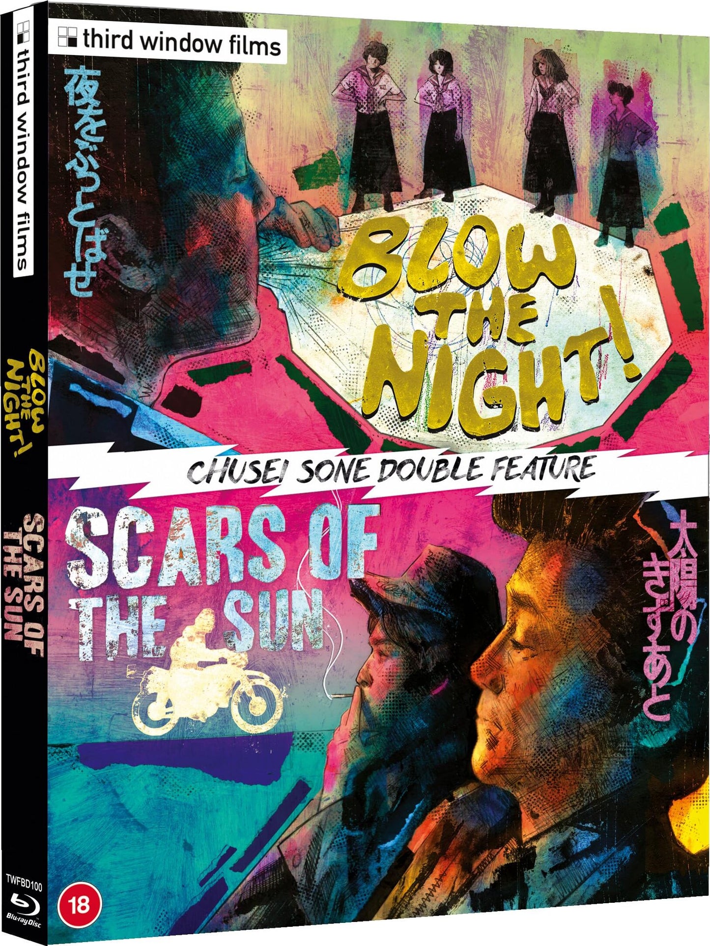 Scars Of The Sun / Blow The Night (Limited Edition) [Blu-ray] [UK]