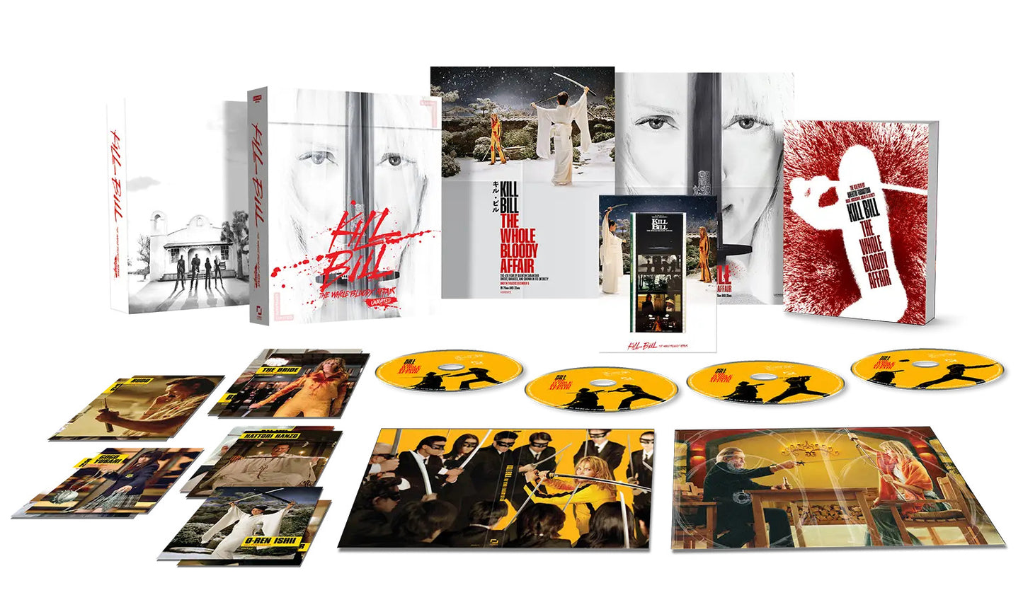 Kill Bill: The Whole Bloody Affair (Collector's Edition) (Lionsgate Limited Exclusive) [4K UHD] [US]