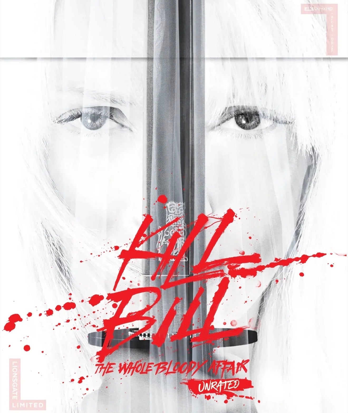 Kill Bill: The Whole Bloody Affair (Collector's Edition) (Lionsgate Limited Exclusive) [4K UHD] [US]