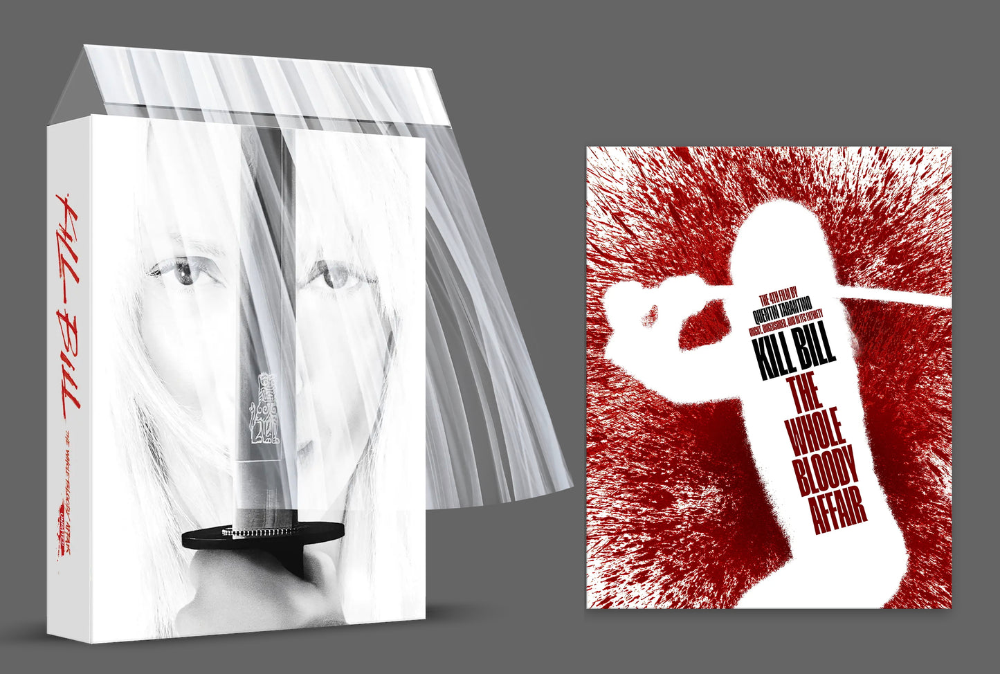 Kill Bill: The Whole Bloody Affair (Collector's Edition) (Lionsgate Limited Exclusive) [4K UHD] [US]