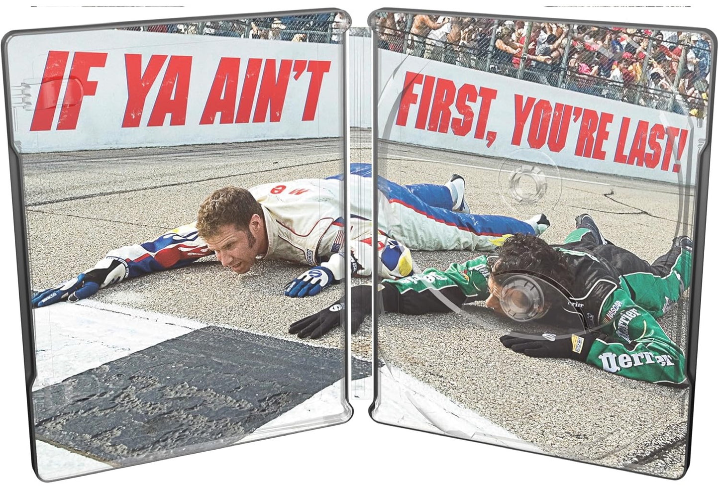 Talladega Nights - The Ballad Of Ricky Bobby (Limited Edition) [Steelbook] [4K UHD] [UK]
