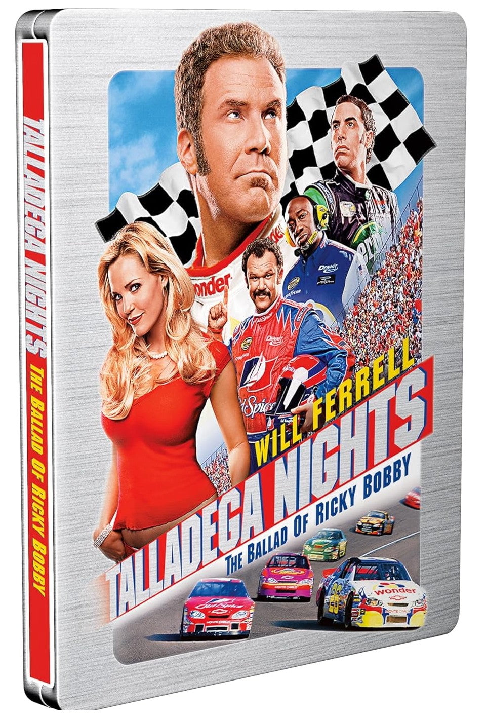 Talladega Nights - The Ballad Of Ricky Bobby (Limited Edition) [Steelbook] [4K UHD] [UK]