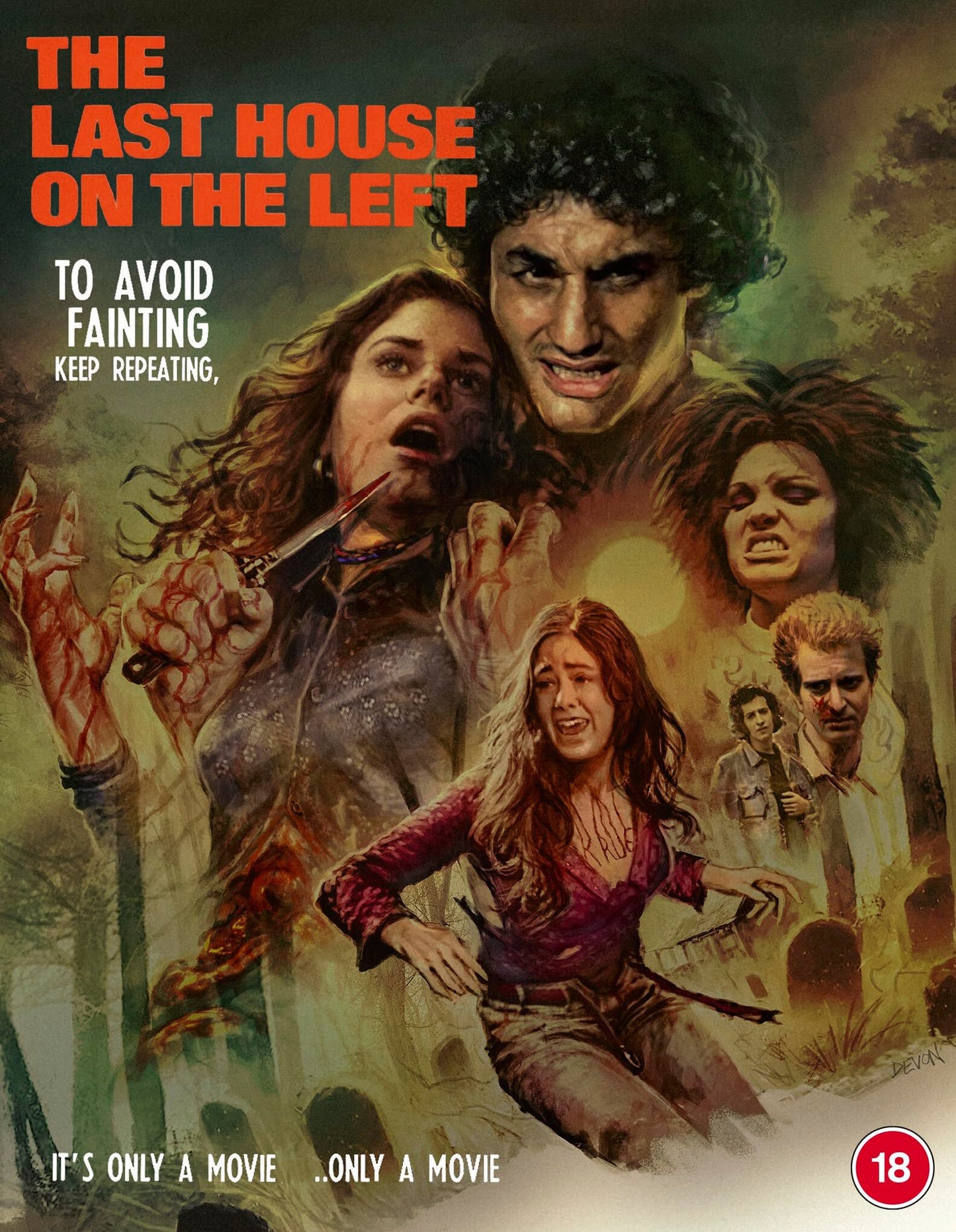 Last House On The Left (1972) [Blu-ray] [UK]