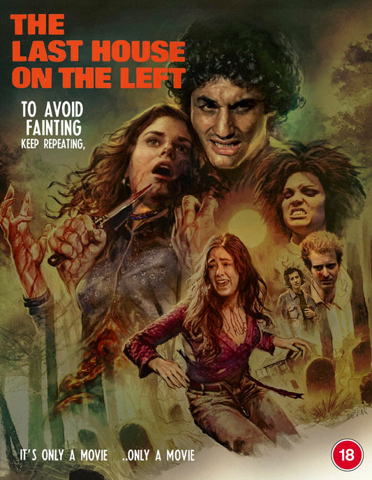 Last House On The Left (1972) [Blu-ray] [UK]