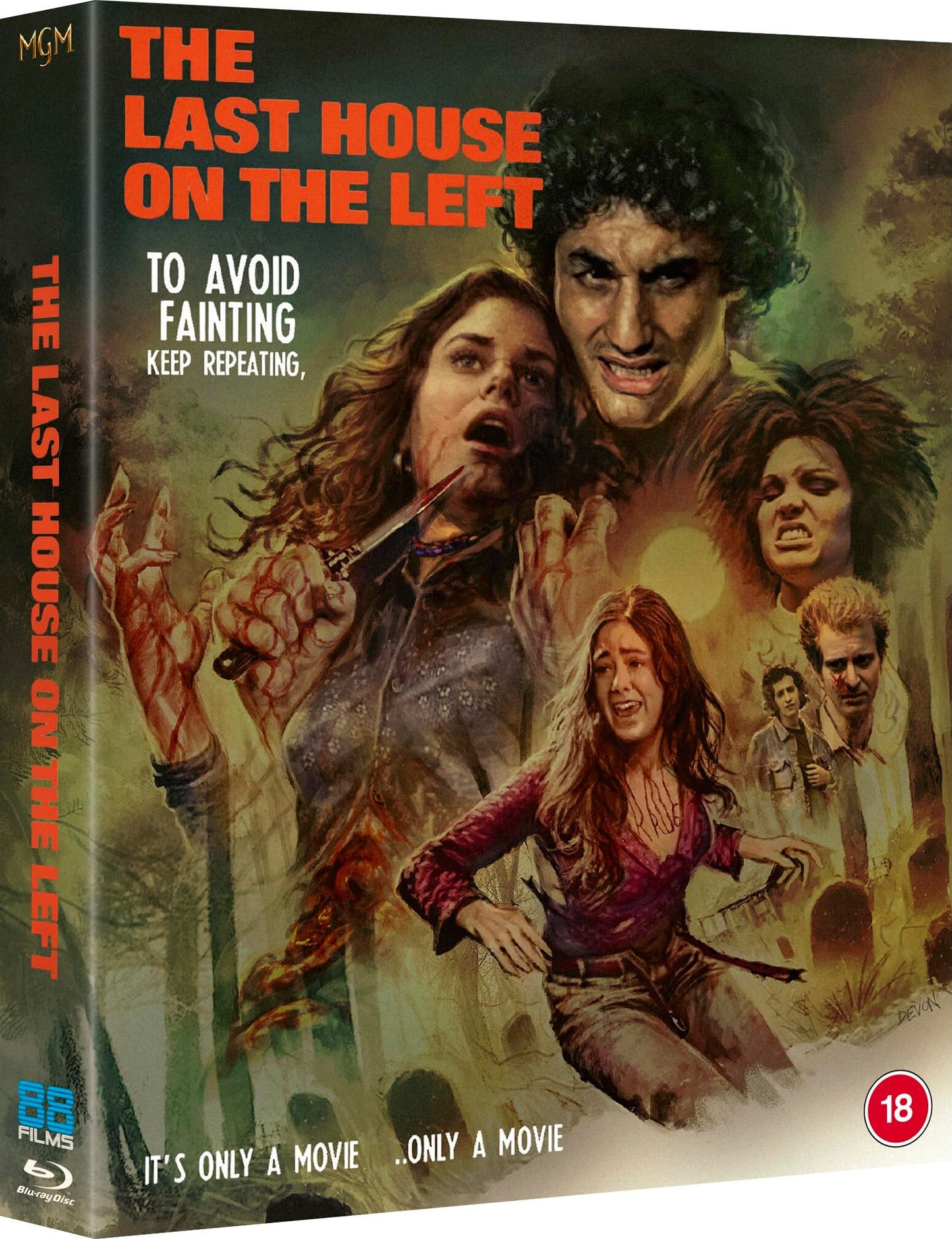 Last House On The Left (1972) [Blu-ray] [UK]