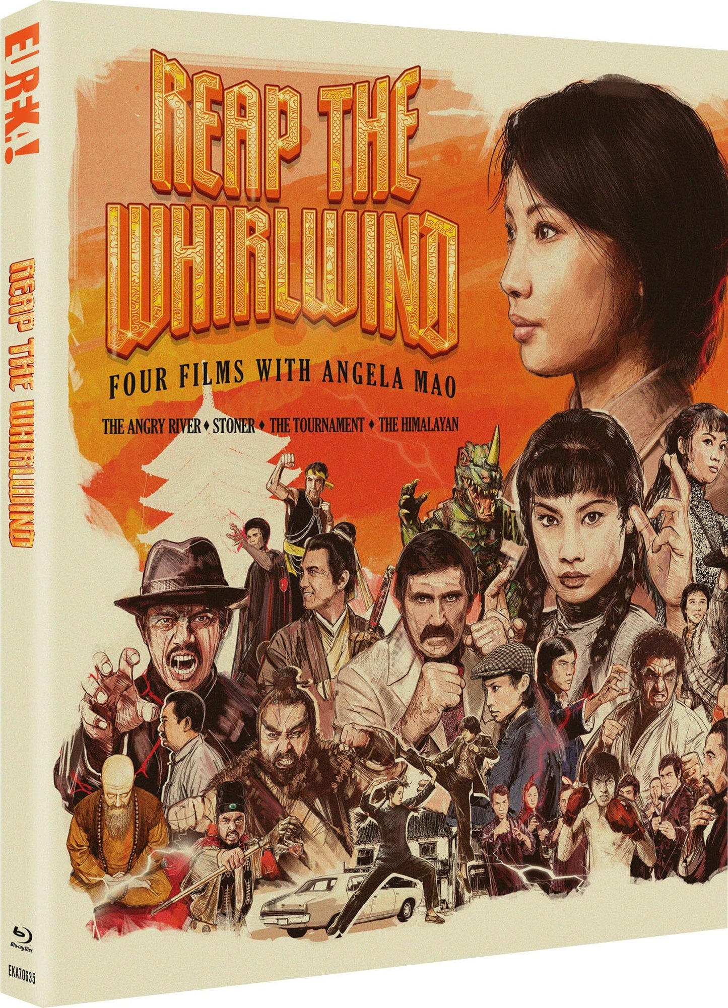 Reap The Whirlwind : Four Films with Angela Mao [Blu-ray] [UK]