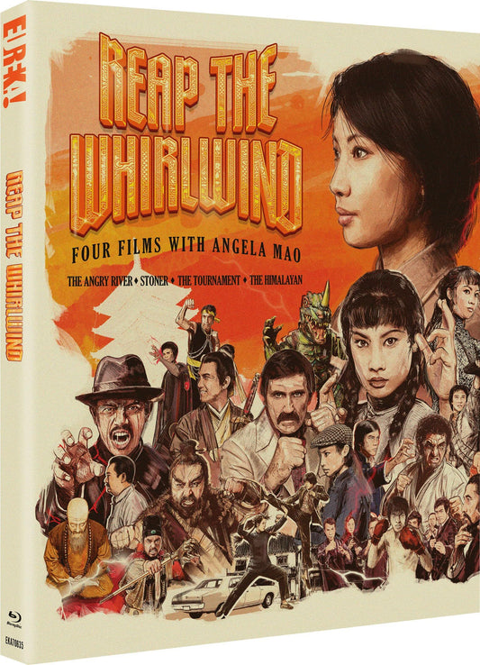 Reap The Whirlwind : Four Films with Angela Mao [Blu-ray] [UK]