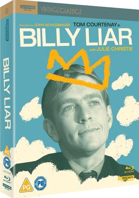 Billy Liar (Limited Collectors Edition) [4K K UHD] [UK]