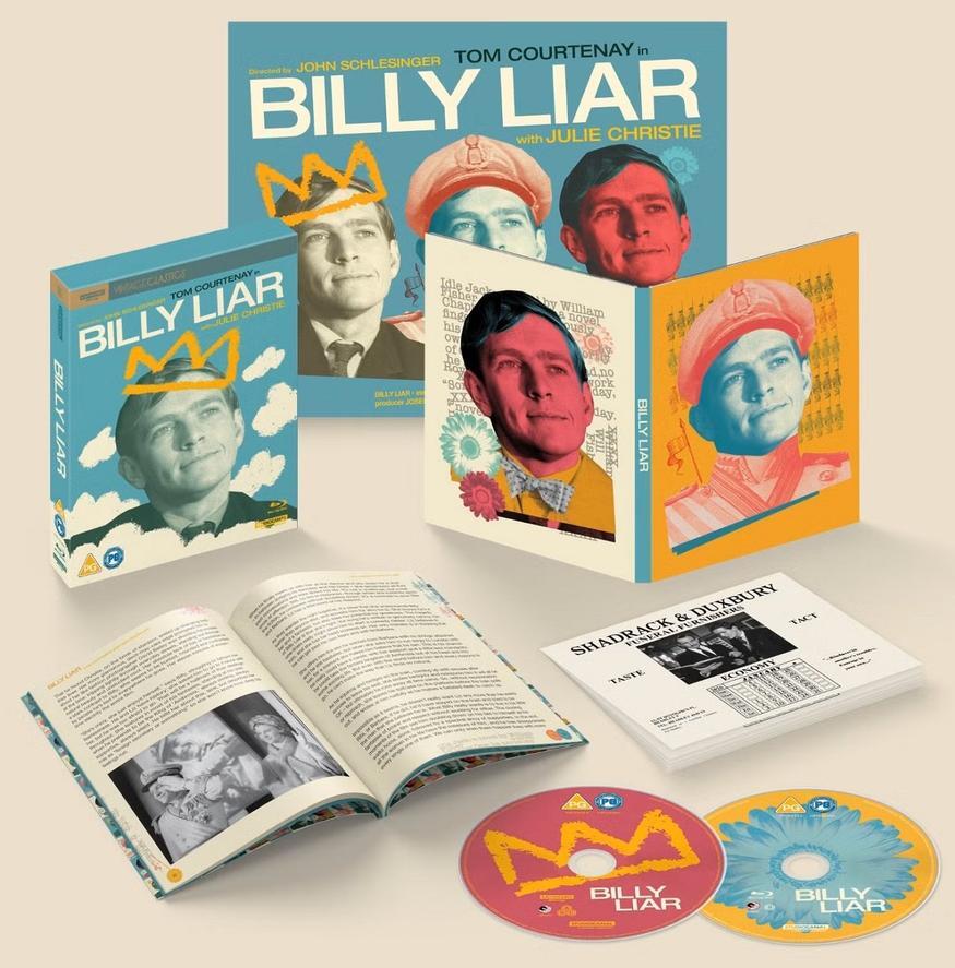 Billy Liar (Limited Collectors Edition) [4K K UHD] [UK]