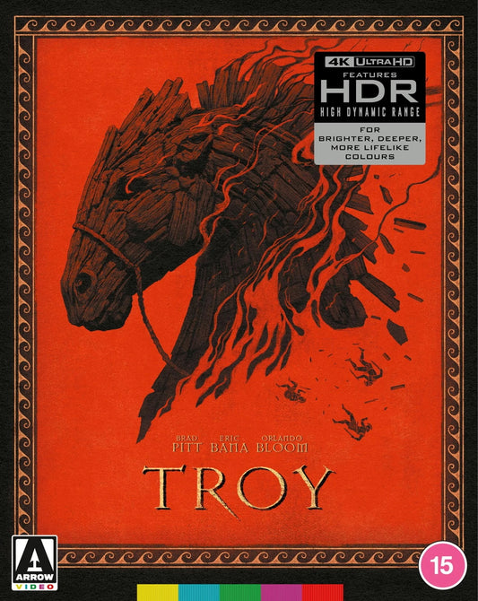 Troy (Limited Edition) [4K UHD] [UK]