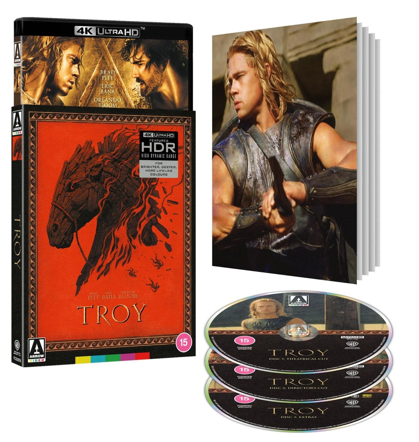 Troy (Limited Edition) [4K UHD] [UK]