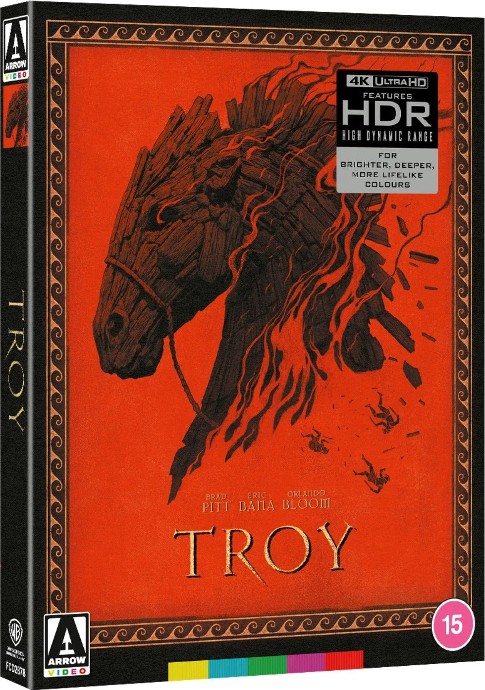 Troy (Limited Edition) [4K UHD] [UK]