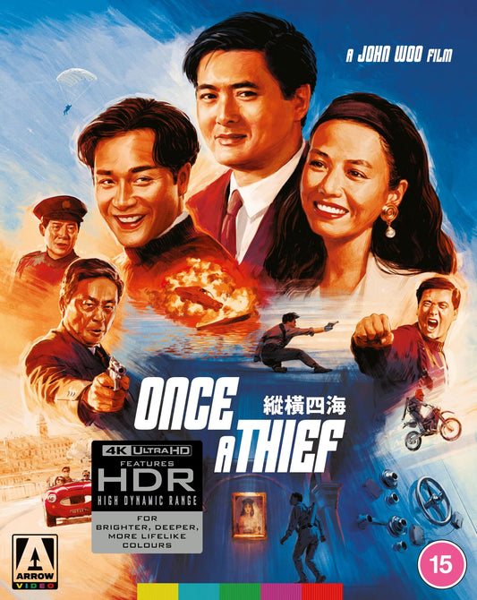 Once A Thief (Limited Edition) [4K UHD] [UK]