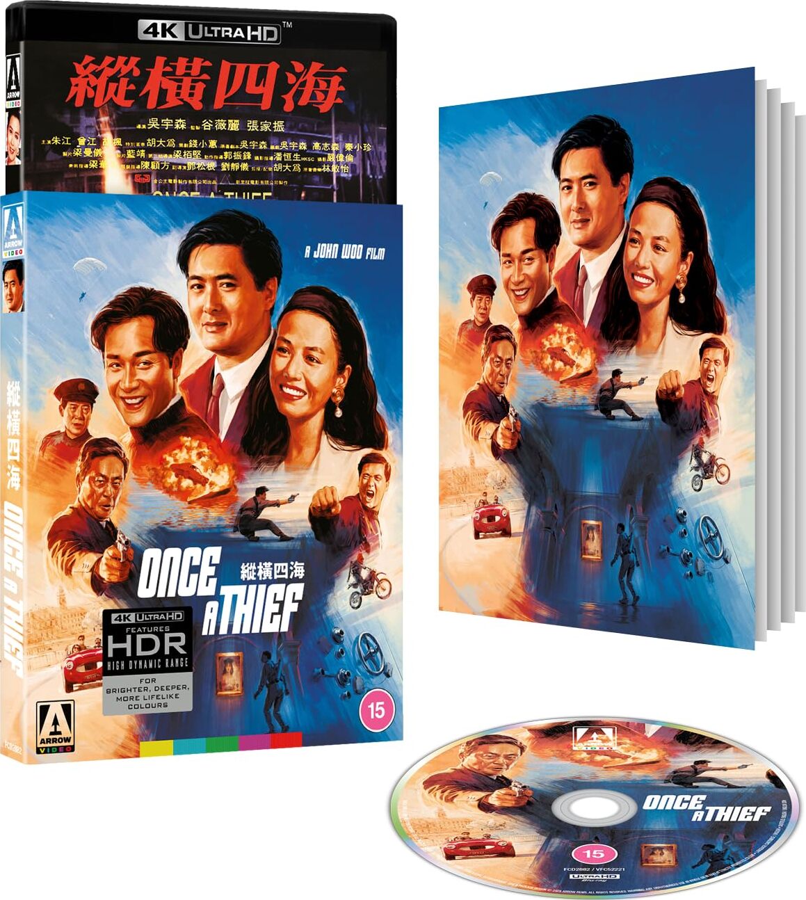 Once A Thief (Limited Edition) [4K UHD] [UK]