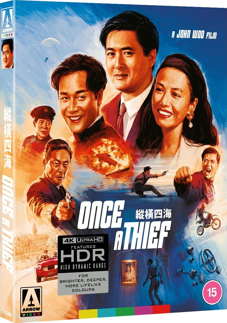 Once A Thief (Limited Edition) [4K UHD] [UK]