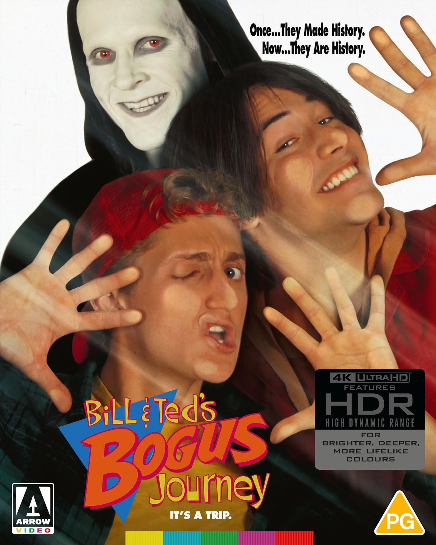 Bill and Ted's Bogus Journey (Limited Edition) [4K UHD] [UK]