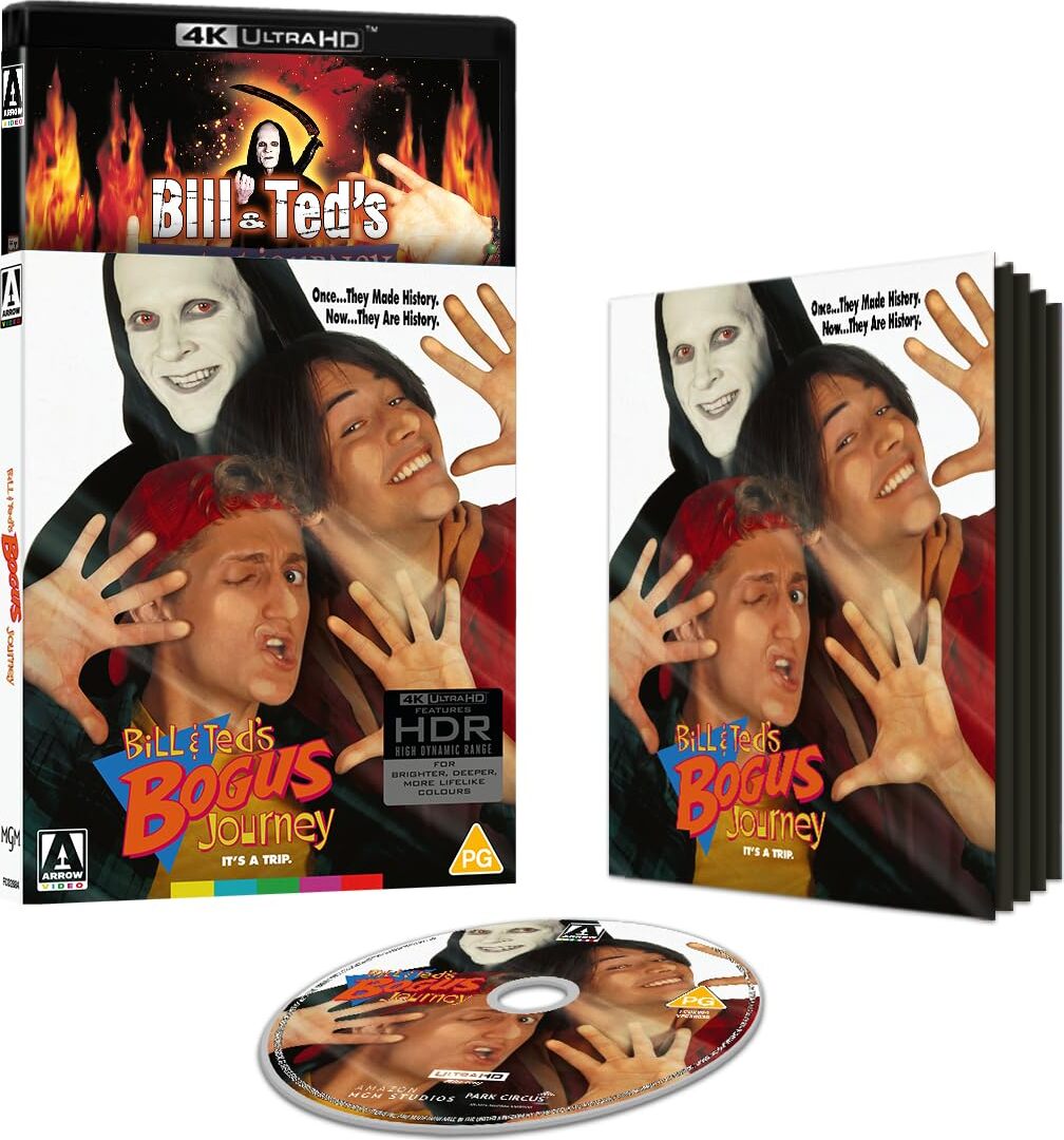 Bill and Ted's Bogus Journey (Limited Edition) [4K UHD] [UK]
