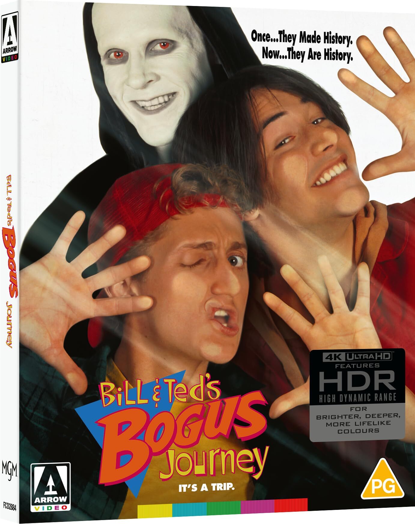 Bill and Ted's Bogus Journey (Limited Edition) [4K UHD] [UK]