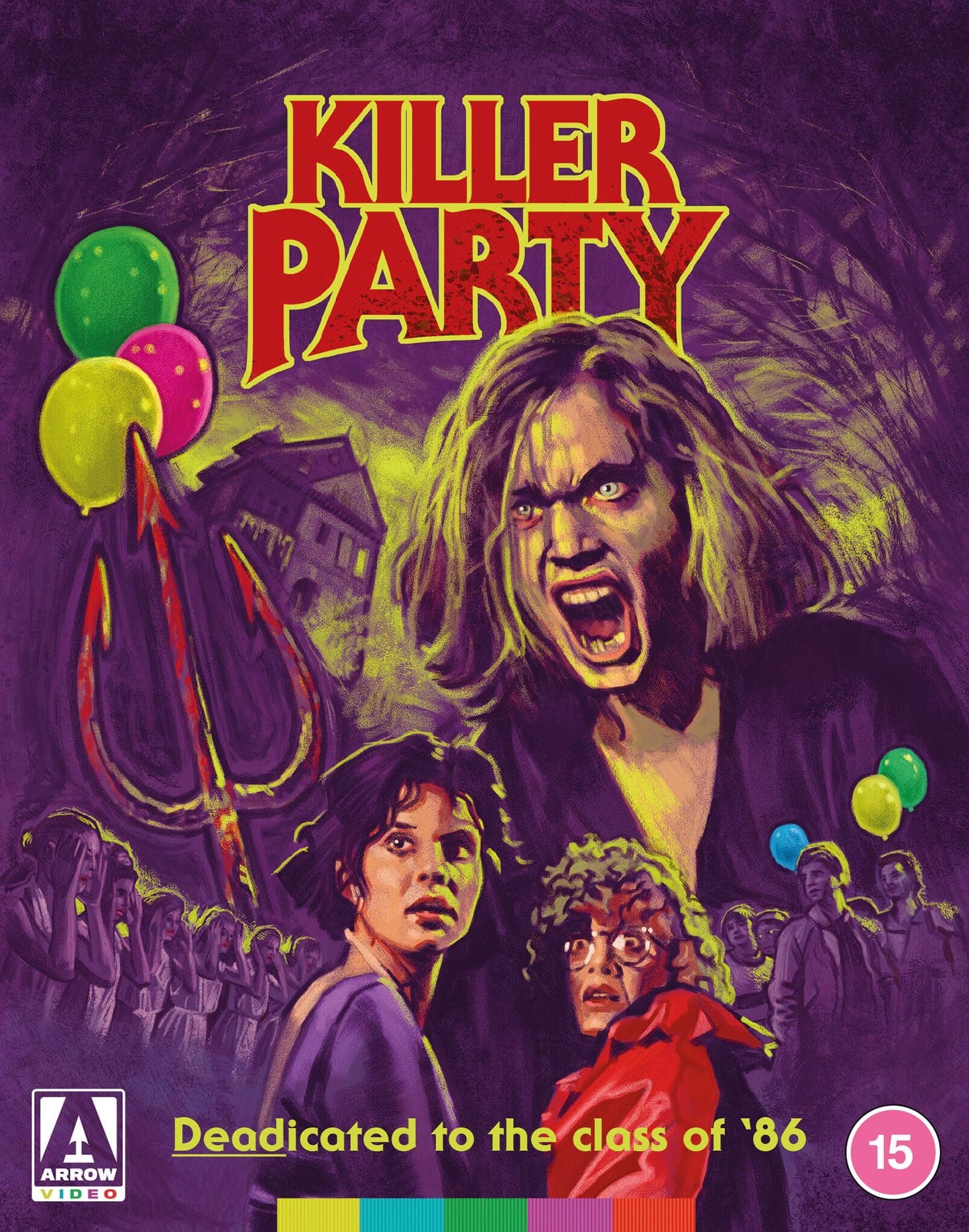 Killer Party (Limited Edition) [Blu-ray] [UK]