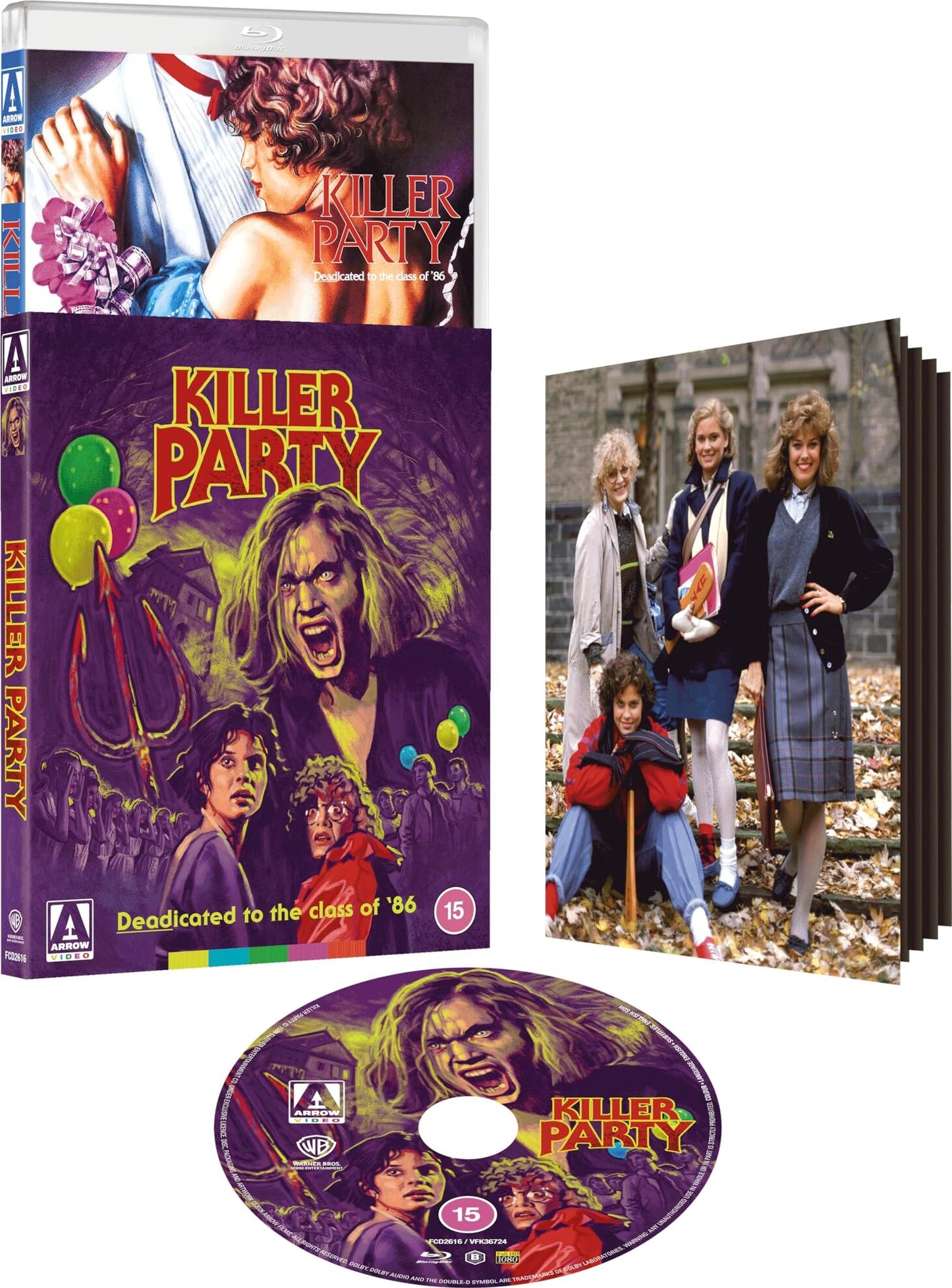 Killer Party (Limited Edition) [Blu-ray] [UK]