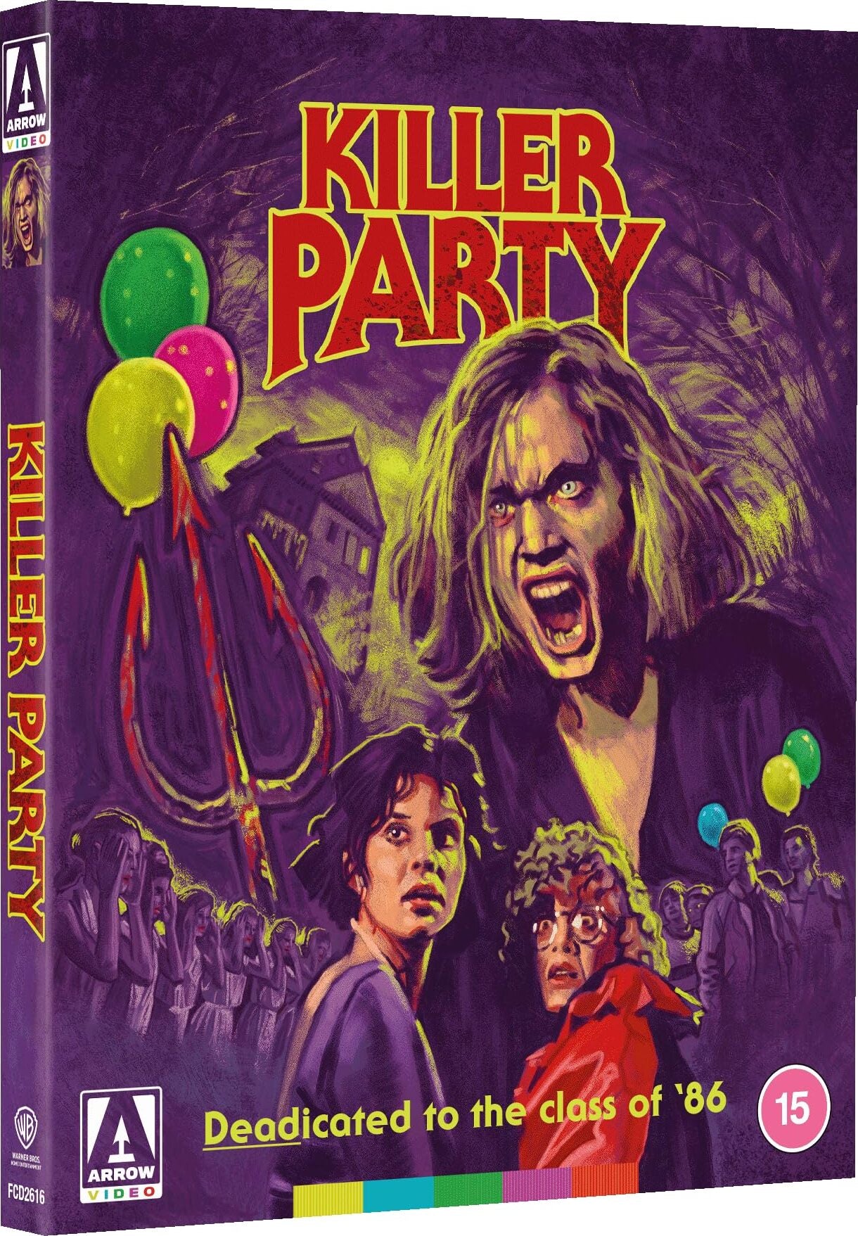 Killer Party (Limited Edition) [Blu-ray] [UK]