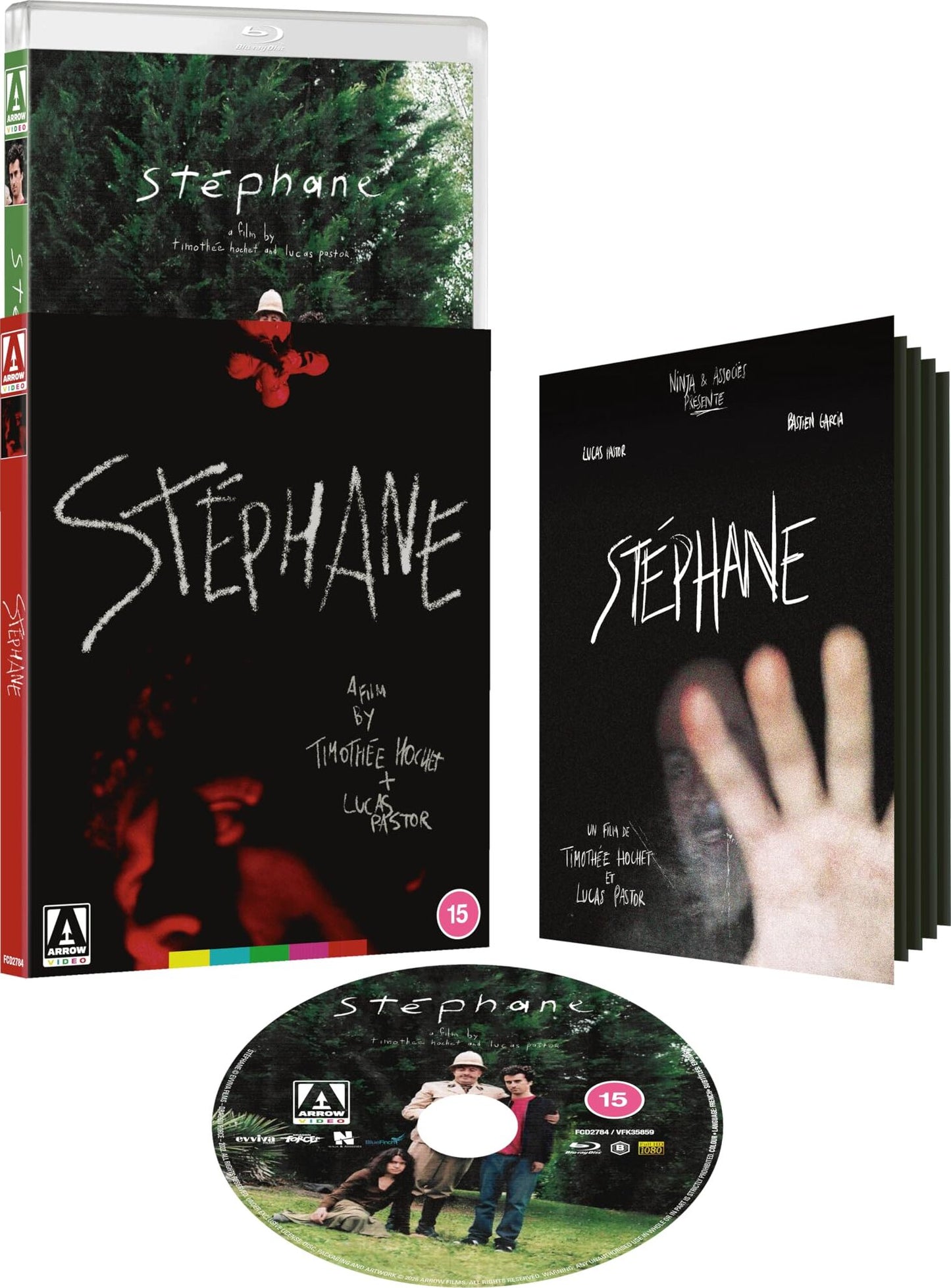 Stephane (Limited Edition) [Blu-ray] [UK]