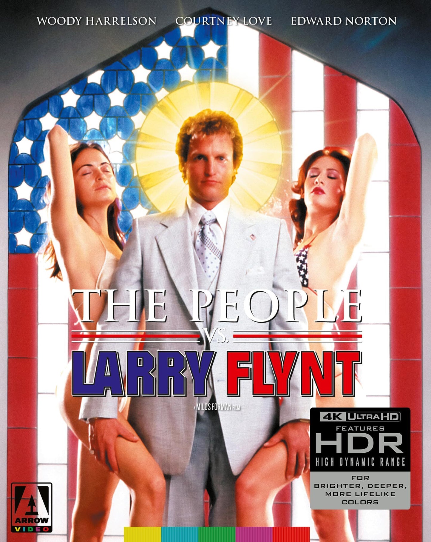 The People vs. Larry Flynt (Limited Edition) [4K UHD] [US]