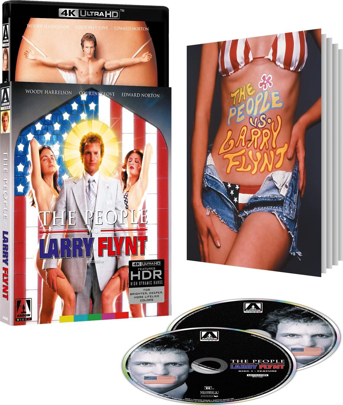 The People vs. Larry Flynt (Limited Edition) [4K UHD] [US]