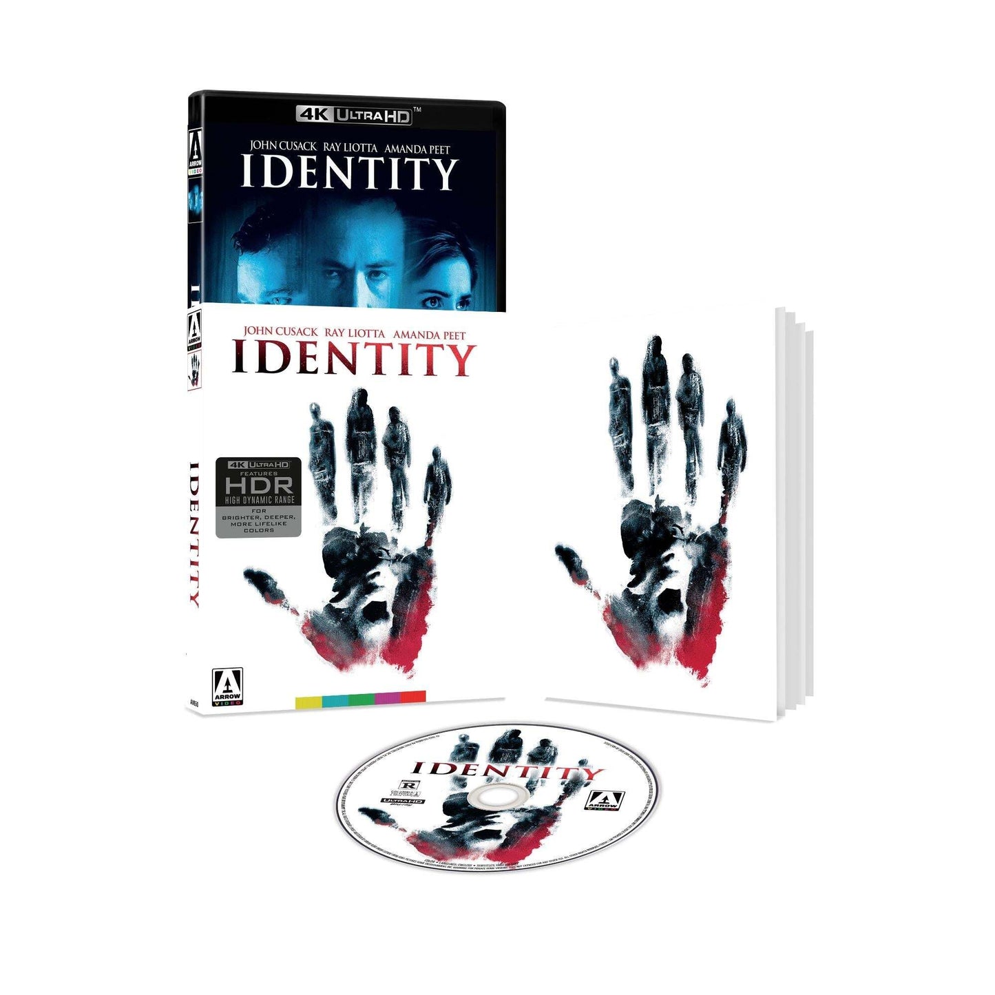 Identity (Limited Edition) [4K UHD] [US]