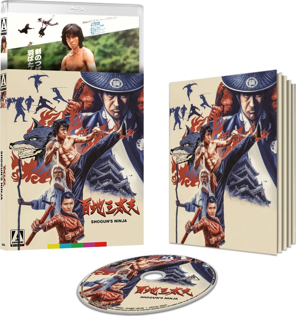 Shogun's Ninja (Limited Edition) [Blu-ray] [US]