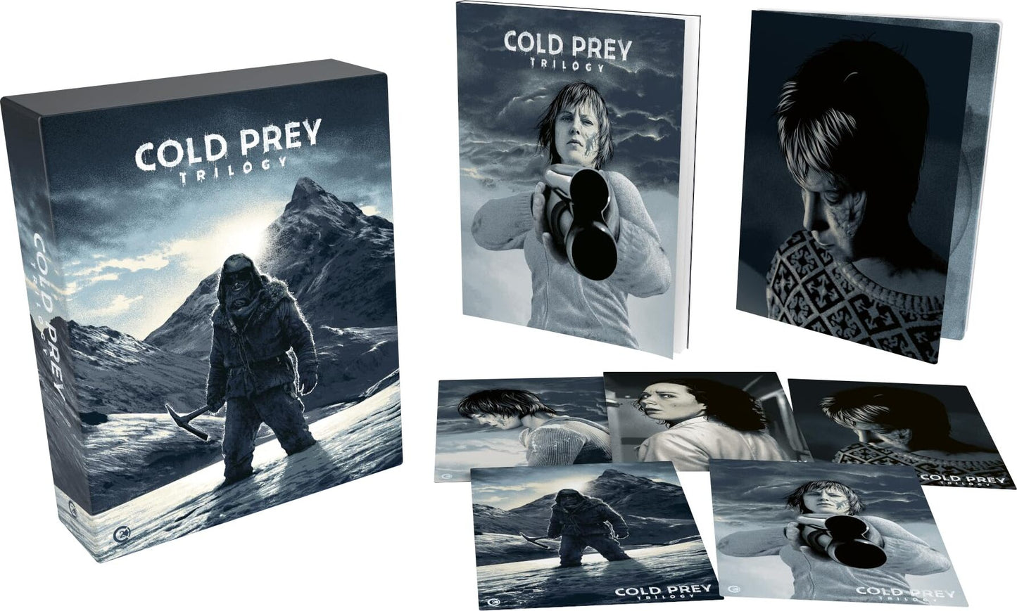Cold Prey Trilogy (Limited Edition) [Blu-ray] [UK]